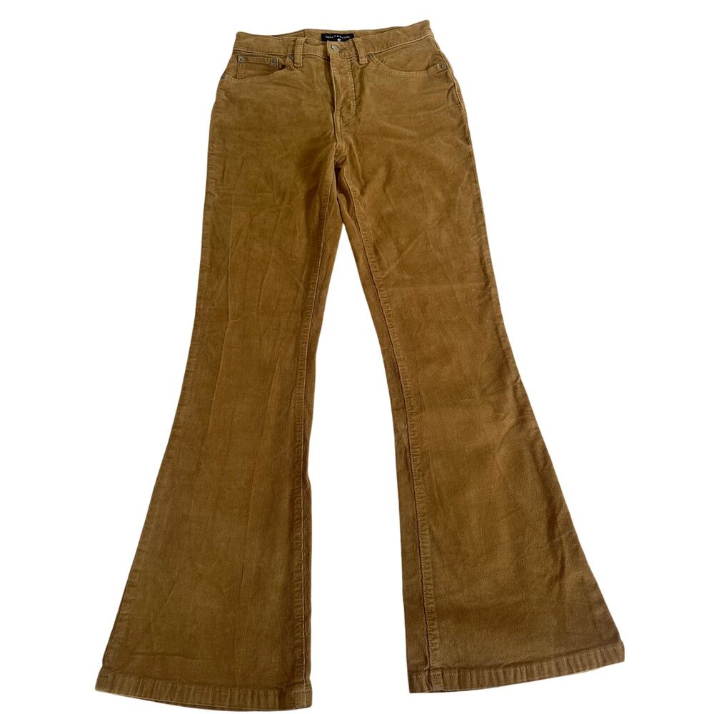 Lucky Brand Stevie High Rise Flare Corduroy 6/28R
